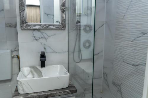Apartament Lucasにあるバスルーム