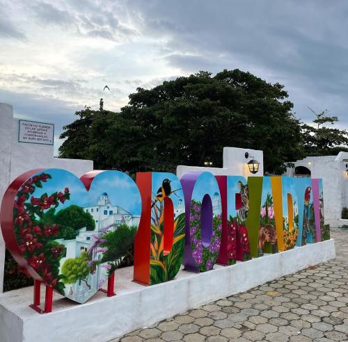 Fotografie z fotogalerie ubytování El santorini colombiano cabaña v destinaci Puerto Triunfo