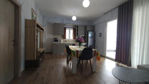 Rafa's apartmentにあるキッチンまたは簡易キッチン