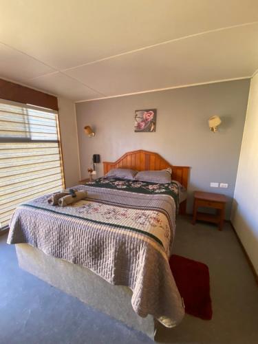 Postel nebo postele na pokoji v ubytování Tierras Del Sol