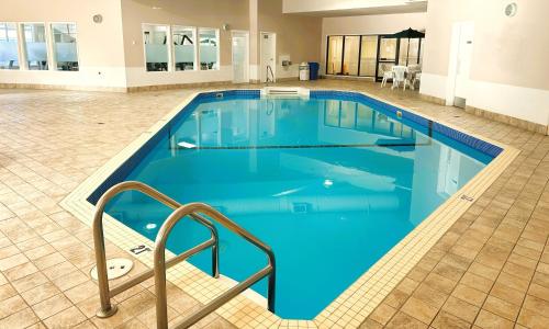 Bazén v ubytování RidgeView Resort nebo v jeho okolí