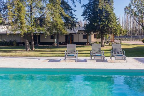 La pileta dentro o cerca de Algodon Wine Estates & Champions Club