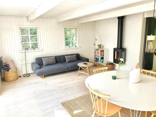 Χώρος καθιστικού στο Cozy child-friendly house