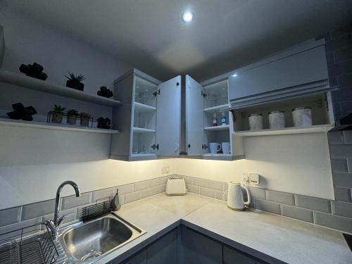 Η κουζίνα ή μικρή κουζίνα στο LT 0 - Studio Apartment