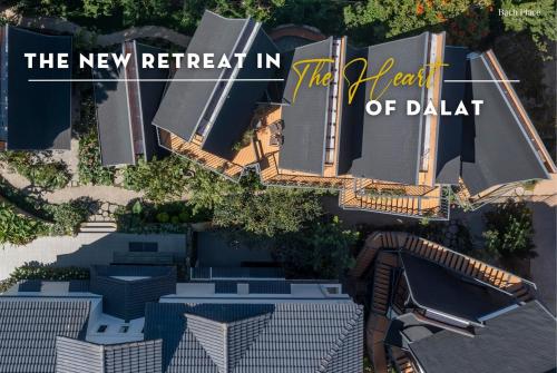 a rendering of the new retreat in the heart of dalat at Bach Place Dalat in Da Lat