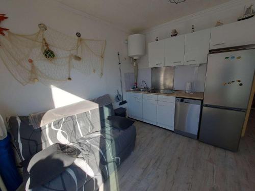 Appartement T2 à Marseillan Plage : terrasse, jardin, parking, proche plage et commerces - FR-1-326-796