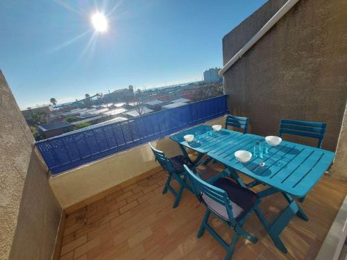 Appartement 2P avec Terrasse Sud, Parking, WIFI et Animaux Acceptés à Marseillan - FR-1-326-797