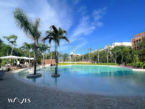 Der Swimmingpool an oder in der Nähe von Loft Exclusivo c/vista al Jadín | Natural Luxury