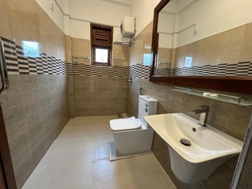 Koupelna v ubytování Emerald Home Stay