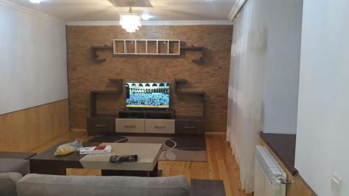 A television and/or entertainment centre at Gabala House