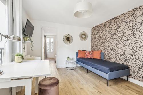 Luxury apartment near Le Marais
