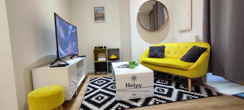 Chaleureux - Bien équipé - Hypercentre - 2Ch 6pers