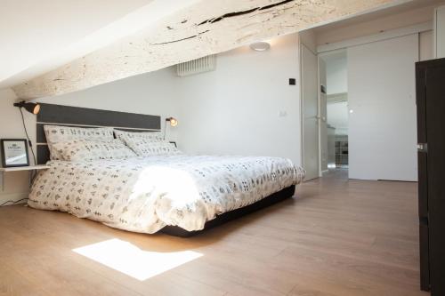 Cama o camas de una habitación en Italianway-Paoli
