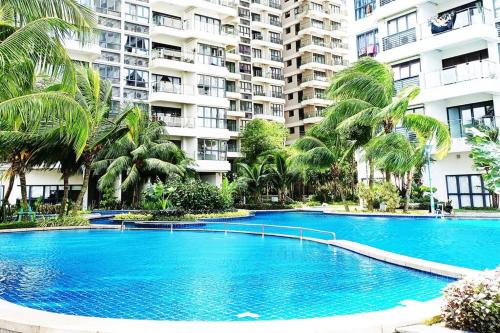 Swimmingpoolen hos eller tæt på Johor Bharu - Beachside 6-13pax Danga Bay @ KSL