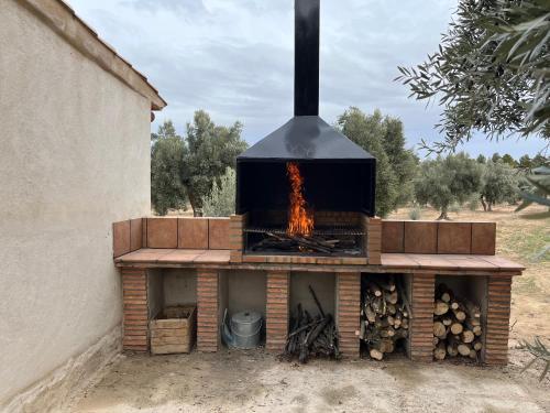 Εγκαταστάσεις μπάρμπεκιου για όλους τους επισκέπτες του σαλέ