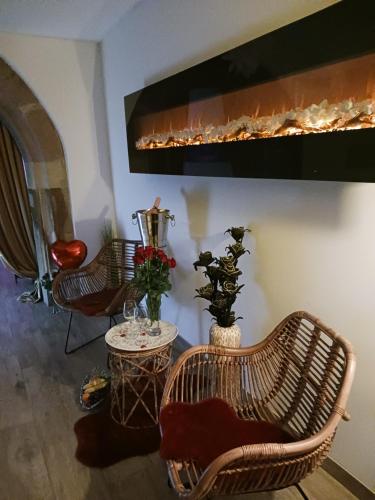 Ruang duduk di Escape Private SPA I