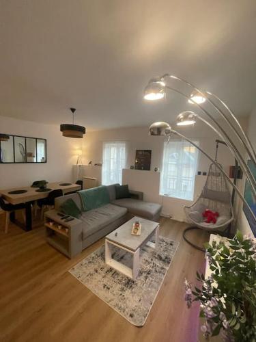 Appartement triplex centre-ville Jargeau