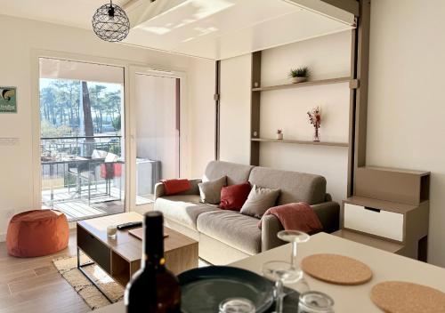 Biscawaï studio spacieux et cosy