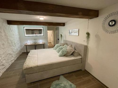 Postel nebo postele na pokoji v ubytování Escape Private SPA II