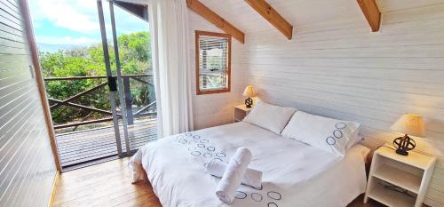 Katil atau katil-katil dalam bilik di Little Haven 10 & 12