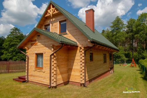 Fotografie z fotogalerie ubytování Komfortowe Domki na Roztoczu- Domek NOWINY v destinaci Susiec