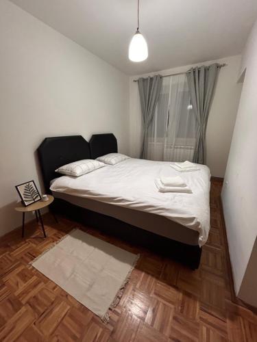 Krevet ili kreveti u jedinici u objektu Una Apartment