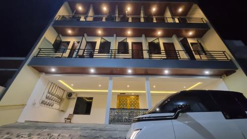 Το κτήριο όπου στεγάζεται  το hostel