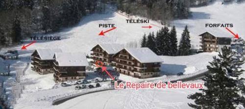 Photo de la galerie de l'établissement Le Repaire de Bellevaux aux pieds des pistes Haute Savoie, à Bellevaux