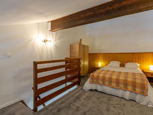Charmant studio à Val-d'Isère avec balcon Sud/Ouest, proche commodités, navette gratuite