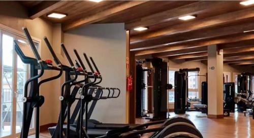 Fitness centrum a/nebo fitness zařízení v ubytování Buona Vitta Resort - Gramado