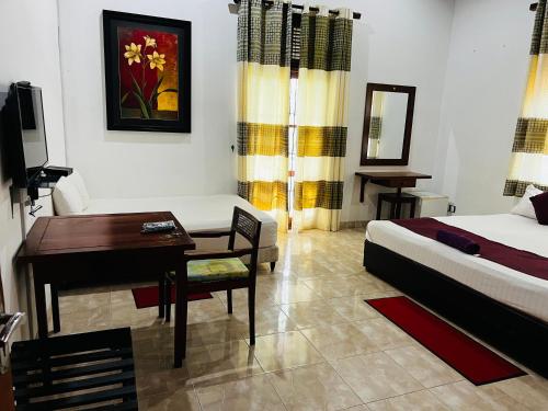 Ένα ή περισσότερα κρεβάτια σε δωμάτιο στο Sobaya Residence