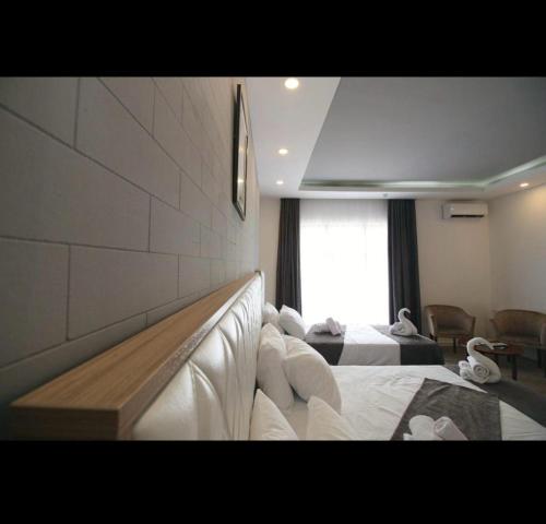 Jupiter -ZamZam-Madinah Halal Hotels Groupにあるシーティングエリア
