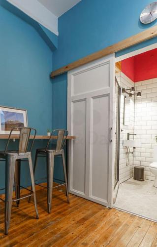 Luxury Art deco 1-Bed Apartment in Thessaloniki
