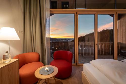 Postel nebo postele na pokoji v ubytování Hotel Bewaller