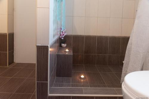 Kylpyhuone majoituspaikassa Villa Alexandra