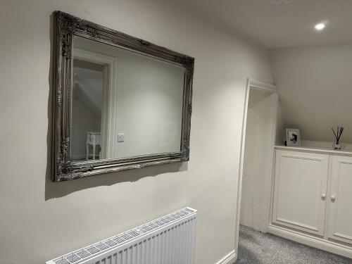 Ванная комната в Hudson Apartment - 2 bedroom, Oakham Centre by Belmont Places