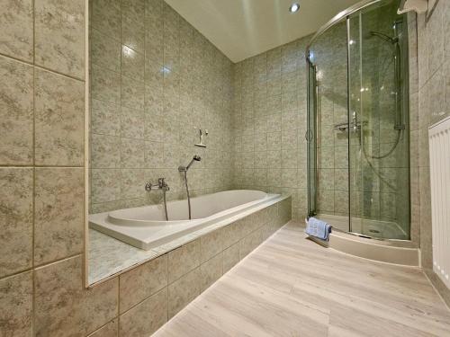 Bilik mandi di Apartment Bautzen, Nähe Stadtzentrum