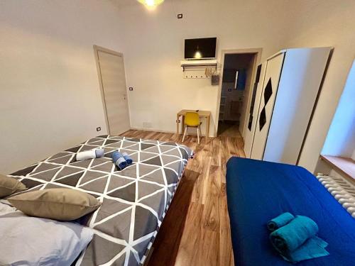 Ένα ή περισσότερα κρεβάτια σε δωμάτιο στο RESIDENCE ZAR 4