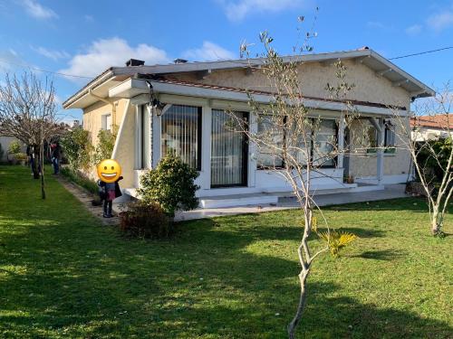 Bassin d'Arcachon 3 chamb jardin, villa conviviale