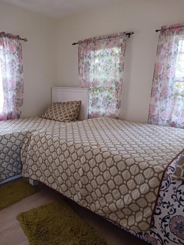 Ένα ή περισσότερα κρεβάτια σε δωμάτιο στο Teverence