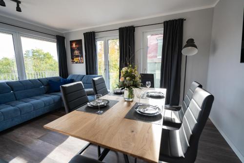 Foto Cozy City Dream Apartment mit Terrasse und Parkplatz - 90m² 4