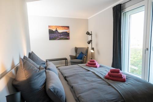 Foto Cozy City Dream Apartment mit Terrasse und Parkplatz - 90m² 2