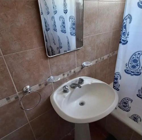 Koupelna v ubytování Simbad el Marino 290