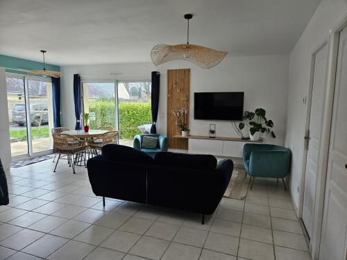 Photo de la galerie de l'établissement Maison individuelle de plein pied, à Quimper