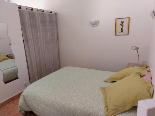 Postel nebo postele na pokoji v ubytování LOFT DES LAQUETS