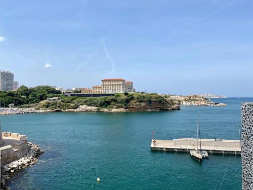 Marseille centre près Vélodrome/prado/plage/borely