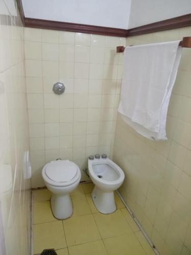 Ein Badezimmer in der Unterkunft Pousada Inaya