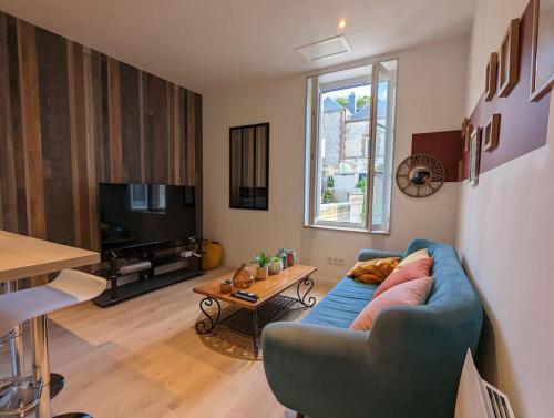 Appartement aux portes des rues piétonnes