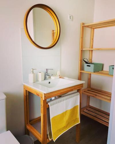 Postel nebo postele na pokoji v ubytování Casa Vilar (Taboadela-Ourense)