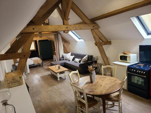 le gîte au pied des chevaux